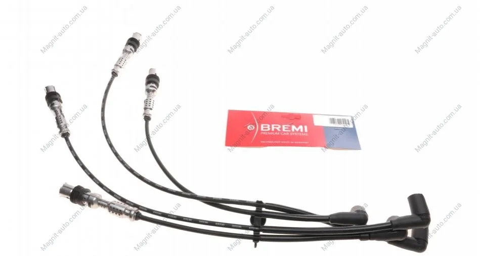 Комплект проводів VW Fox/Polo "1,4-1,6 "02>> BREMI 9A15/200 (фото 1)