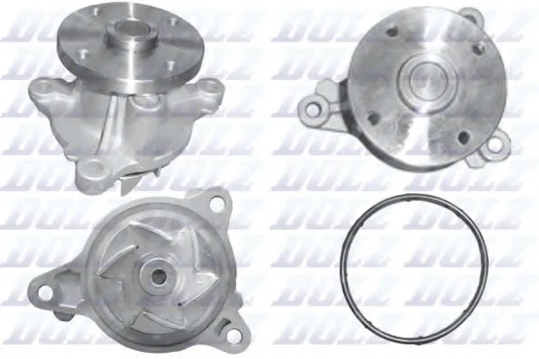 Помпа Dolz HYUNDAI/KIA i20/Rio "1,2-1,3 "08>> DOLZ H235 (фото 1)