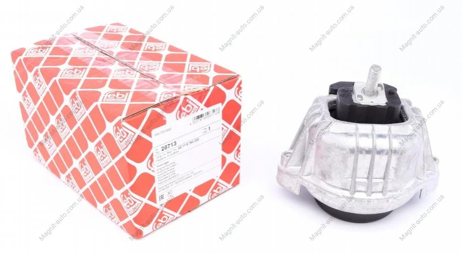 Подушка двигуна BMW 3(E90)/ X1(E84) "L "05>> FEBI BILSTEIN 26713 (фото 1)