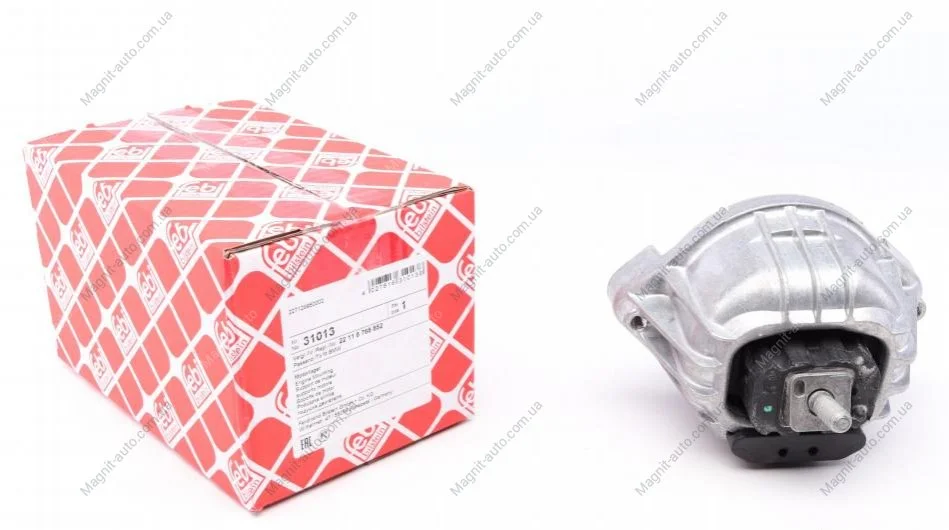 Подушка двигуна BMW 3(E90)/ X1(E84) "R "05>> FEBI BILSTEIN 31013 (фото 1)