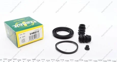 Ремкомплект гальмівного супорту DAEWOO LANOS FRENKIT 248071