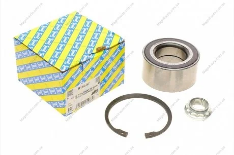 Підшипник ступиці, комплект BMW 3/4 "R "13>> SNR NTN R15057
