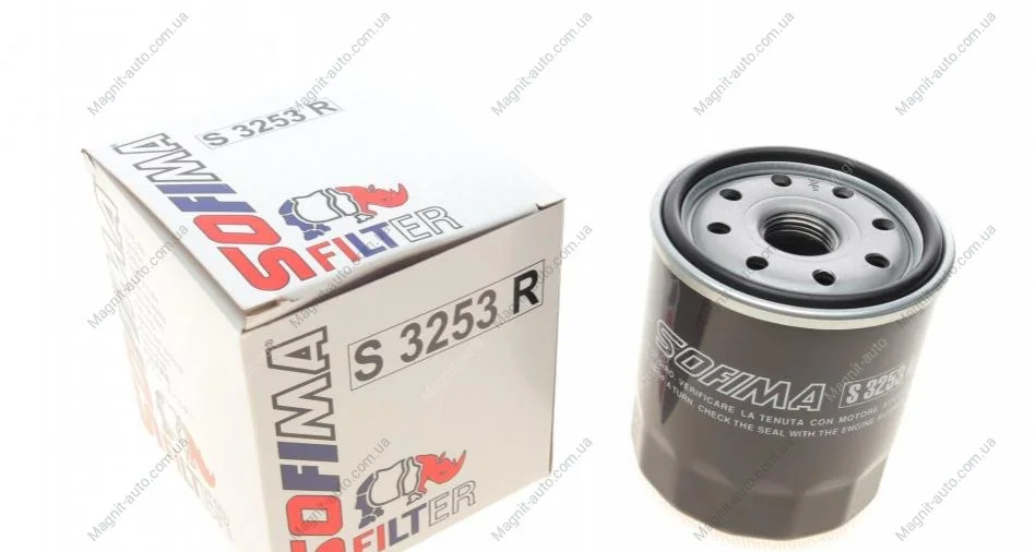 Фільтр оливний TOYOTA/LEXUS "2,5-3,0 "99-05 SOFIMA S3253R (фото 1)