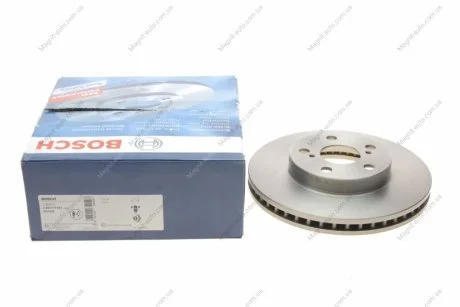 Гальмівний диск LEXUS CT200h, Prius 2009- F BOSCH 0986479663