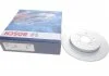 Тормозной диск LEXUS CT200h, Prius 2009- R BOSCH 0986479721 (фото 1)