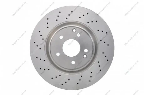 ГАЛЬМІВНИЙ ДИСК Mercedes C W203 AMG-пакет F BOSCH 0986479135