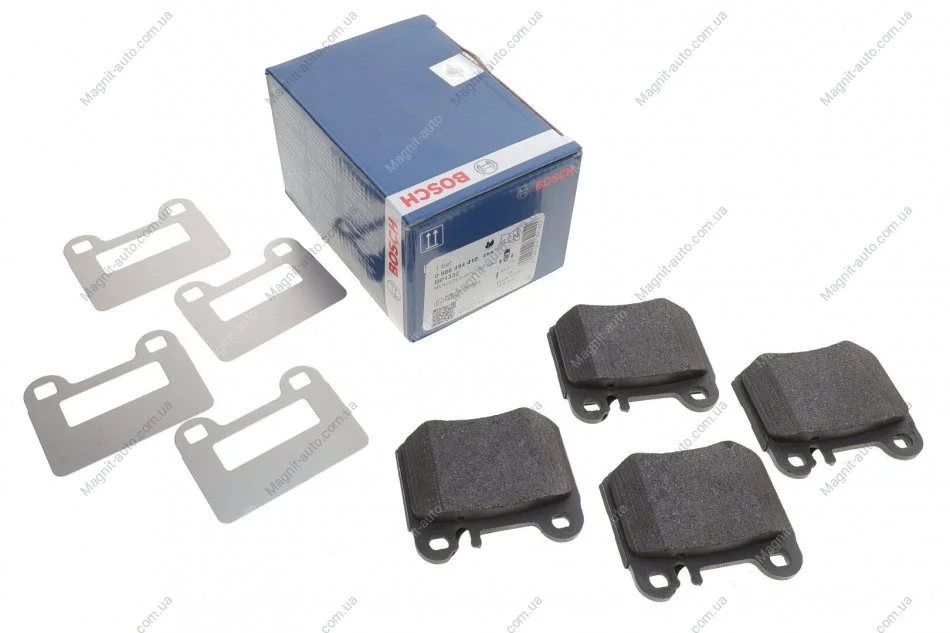 Колодки гальмівні MERCEDES ML W163 "R >>"05 BOSCH 0986494410 (фото 1)