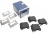 Колодки гальмівні MERCEDES ML W163 "R >>"05 BOSCH 0986494410 (фото 1)