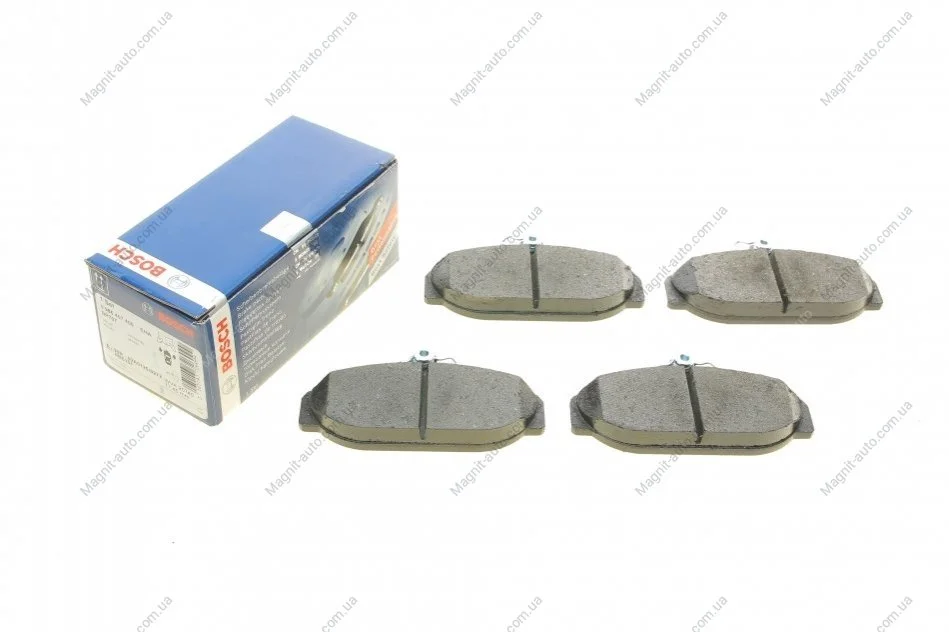 Гальмівні колодки дискові VOLVO 940/960 -98 BOSCH 0986467400 (фото 1)