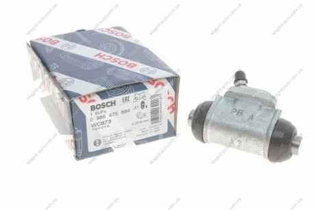 Тормозной цилиндр TOYOTA Avensis "RR "97>> BOSCH 0986475884
