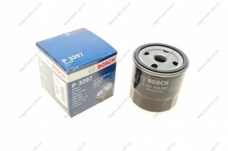 Масляный фильтр 3297 OPEL Astra 1,7DT 94-02 BOSCH 0451103297