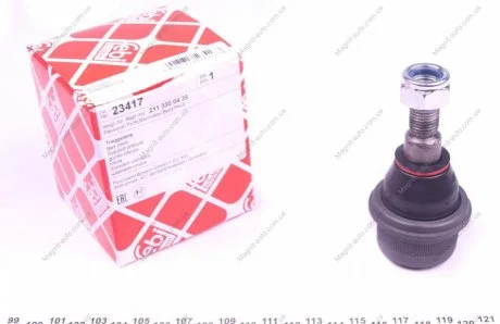 Кульова опора MERCEDES W211/W220 "F "98-"12 FEBI BILSTEIN 23417