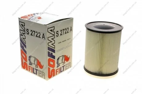 Фильтр воздушный FORD/VOLVO "1,5-2,0 "12>> SOFIMA S2722A