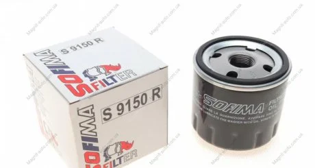 Фільтр масляний LANCIA/ALFA "1,6-2,0 "98-05 SOFIMA S9150R