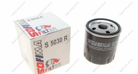Фильтр масляный PEUGEOT/SITROEN "2,0 "01-06 SOFIMA S5030R