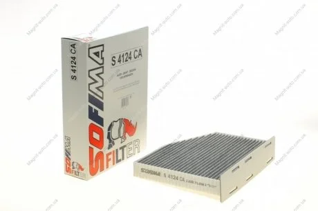Фильтр салона VW/AUDI/SKODA "1,6-2,5 "06-13 SOFIMA S4124CA