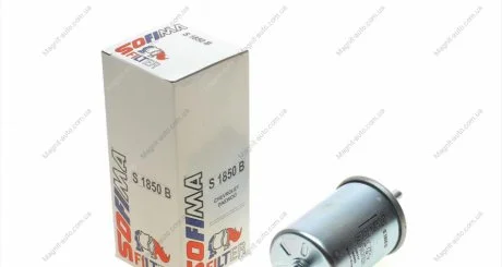 Фильтр топливный CHEVROLET/DAEWOO "1,4 "05>> SOFIMA S1850B