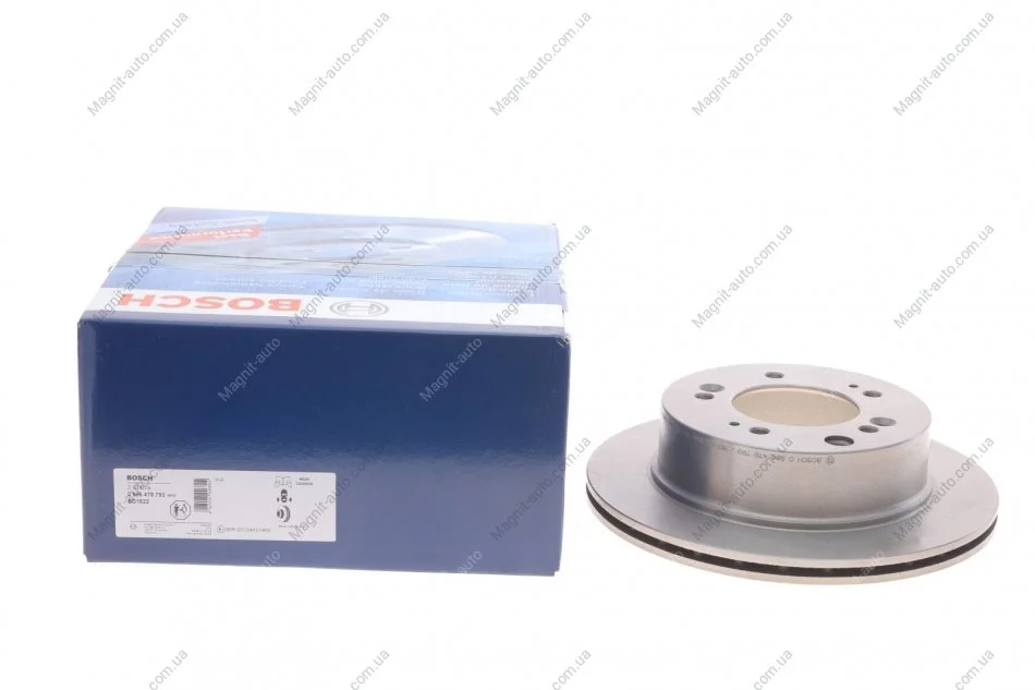 Тормозной диск Kia Sorento JC 2006-2009 R BOSCH 0986479793 (фото 1)
