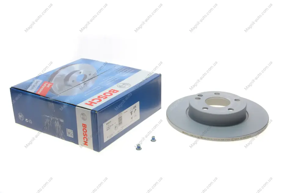 Тормозной диск Mercedes A(W169) "F "04-12 BOSCH 0986479185 (фото 1)