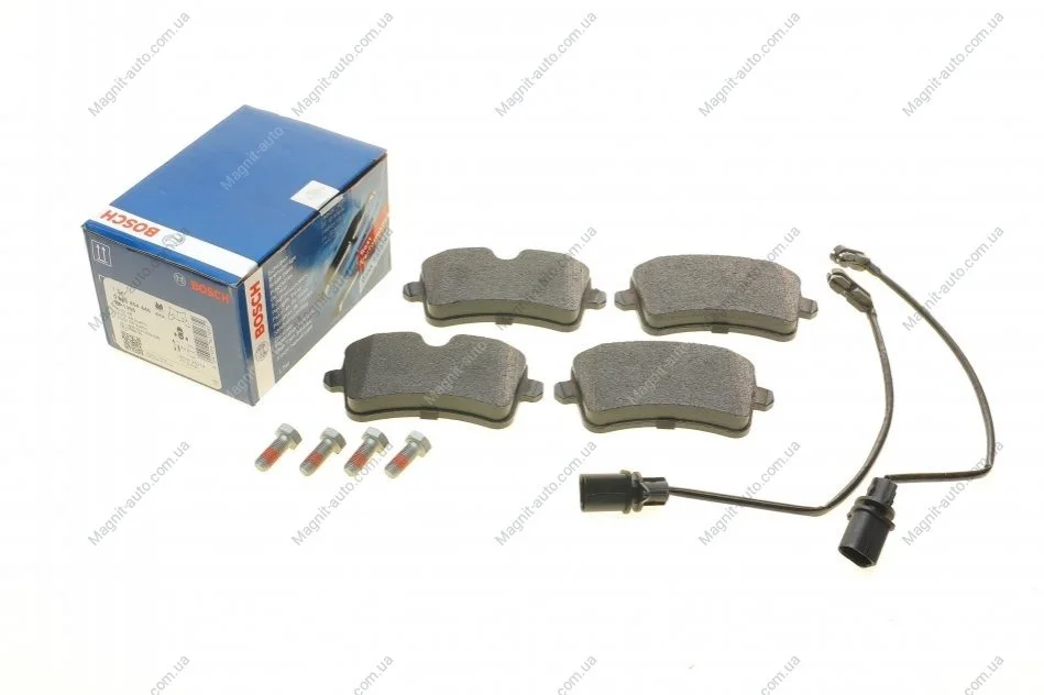 Гальмівні колодки дискові AUDI A8 "R "09>> BOSCH 0986494446 (фото 1)