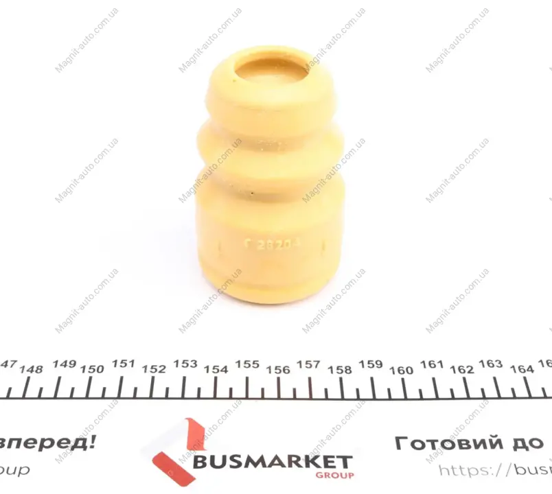 Отбойник амортизатора HYUNDAI Getz/i20 "F FEBI BILSTEIN 28204 (фото 1)