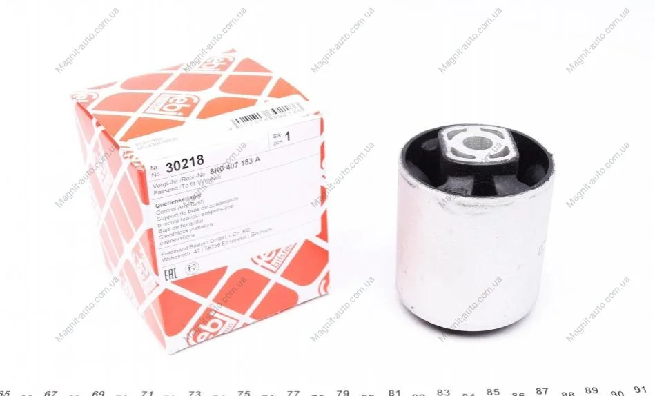 Сайлентблок AUDI A4,A4 Allroad,A5,Q5,S4,S5 FEBI BILSTEIN 30218 (фото 1)