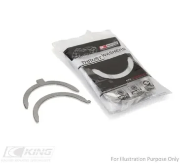 Півкільця упорні KING TOYOTA "1,6-1,8 09>> King TW185AM