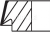 Комплект поршневих кілець AUDI "2,4 "98-05 MAHLE / KNECHT 03079N0 (фото 2)
