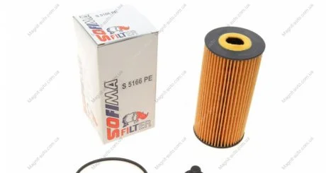 Фільтр оливний HYUNDAI/KIA "2,0-2,2 "09>> SOFIMA S5166PE