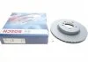 Гальмівний диск BMW X3(E83) 2,0i-3,0i 03- BOSCH 0986479348 (фото 1)