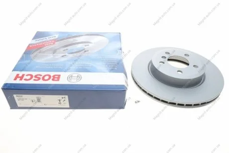 Гальмівний диск BMW X3(E83) 2,0i-3,0i 03- BOSCH 0986479348