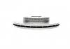 Диск тормозной Lada 21110-21112 - 13" "F BOSCH 0986479082 (фото 5)