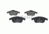Гальмівні колодки RENAULT Laguna "F "07>> BOSCH 0986494381 (фото 2)