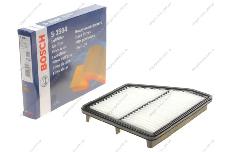 Повітряний фільтр 3584 HYUNDAI Matrix 01- BOSCH 1457433584