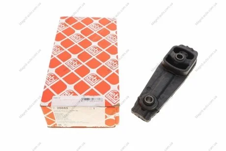 Подушка двигуна CITROEN/PEUGEOT C2/C3/207 FEBI BILSTEIN 28660