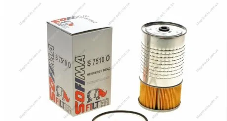 Фільтр оливний DAEWOO/MB "2,0-3,0 "89-96 SOFIMA S7510O