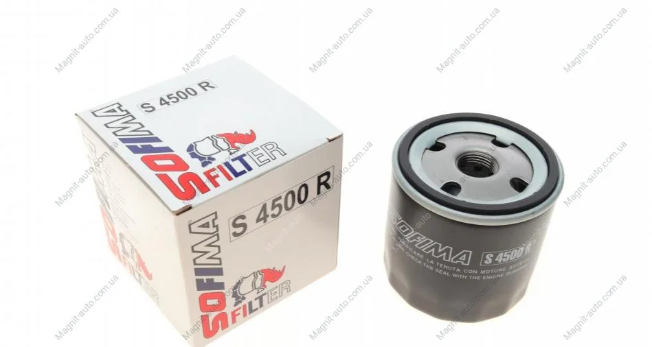 Фільтр оливний OPEL/FORD "1,0-2,0 "75-86 SOFIMA S4500R (фото 1)