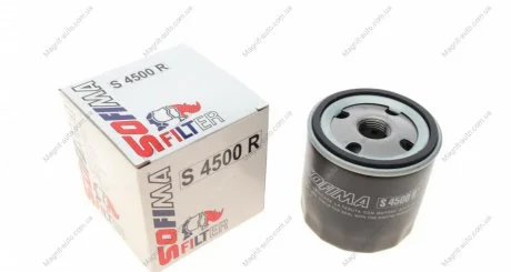 Фильтр масляный OPEL/FORD "1,0-2,0 "75-86 SOFIMA S4500R