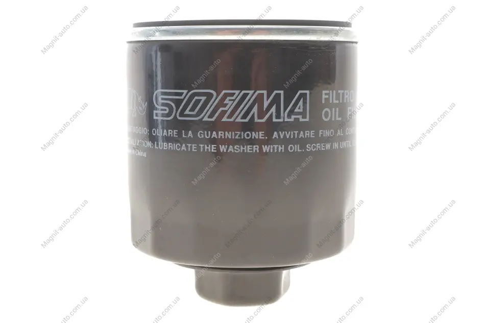 Фільтр оливний SEAT/SKODA/VW "1,4 "99-11 SOFIMA S1310R (фото 1)