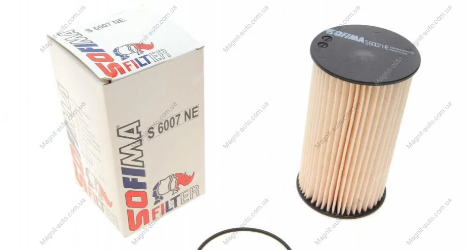 Фільтр паливний AUDI/VW/SKODA "2,0 "05-13 SOFIMA S6007NE (фото 1)