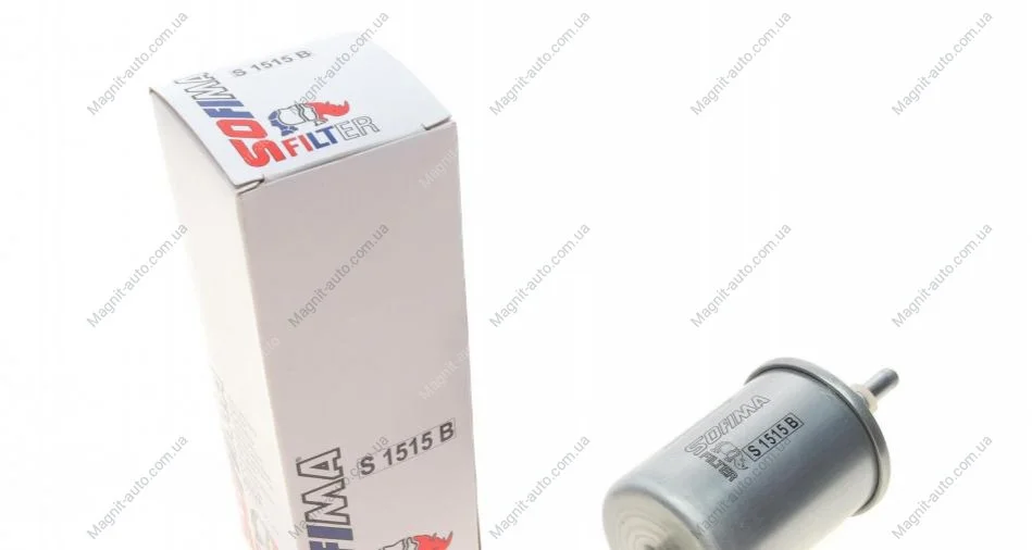 Фильтр топливный FIAT/OPEL "1,8-2,5 "95-03 SOFIMA S1515B (фото 1)