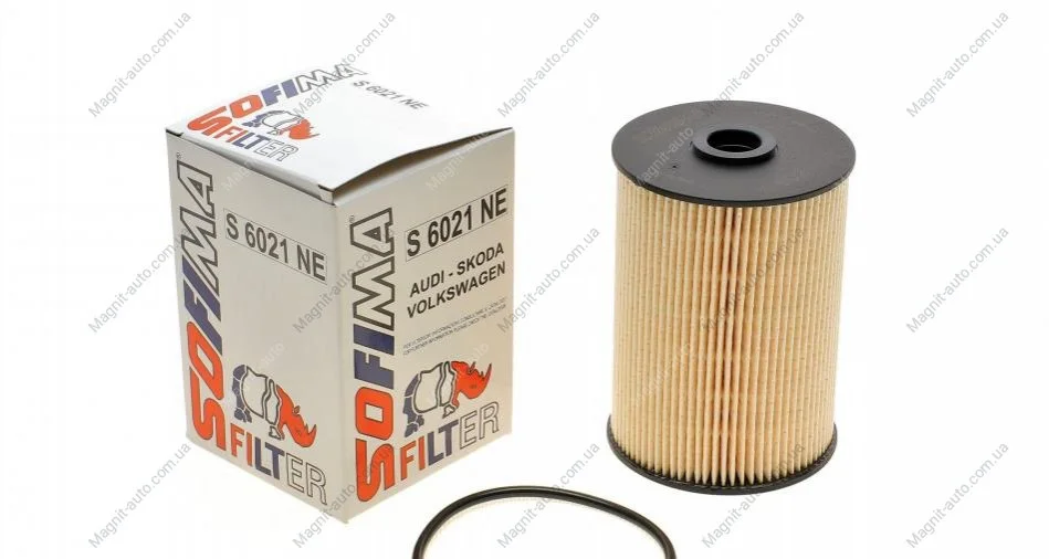Фильтр топливный SKODA/VW/AUDI "2,0 "04-10 SOFIMA S6021NE (фото 1)