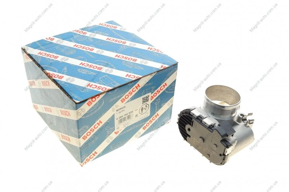 Дроссельная заслонка VOLVO/C/V70 "2.0"10>> BOSCH 0280750520 (фото 1)