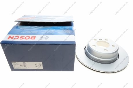 Гальмівний диск BMW X5 4,4-4,8 R "01-"06 BOSCH 0986479350 (фото 1)