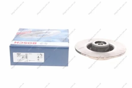 Тормозной диск RENAULT Megane R "99-"03 BOSCH 0986479270