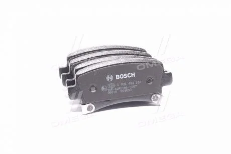 Гальмівні колодки OPEL Insignia "R "08>> BOSCH 0986494297