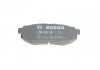 Тормозные колодки дисковые Subaru Tribeca BOSCH 0986495135 (фото 8)