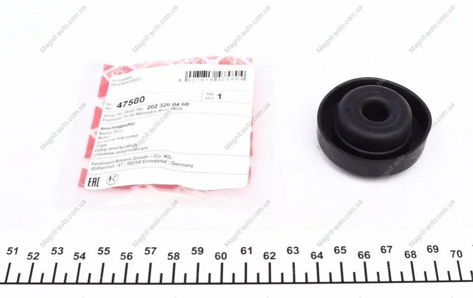 Отбойник амортизатора MERCEDES/SMART "R FEBI BILSTEIN 47580 (фото 1)