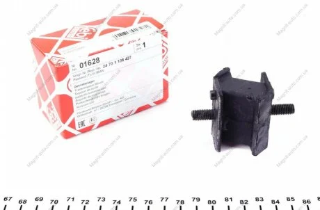 Подушка коробки передач задня ліва FEBI BILSTEIN 01628