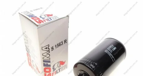 Фильтр масляный VW/VOLVO "2,4-2,5 "91-03 SOFIMA S1563R